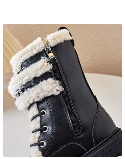 Amala sherpa combat boots