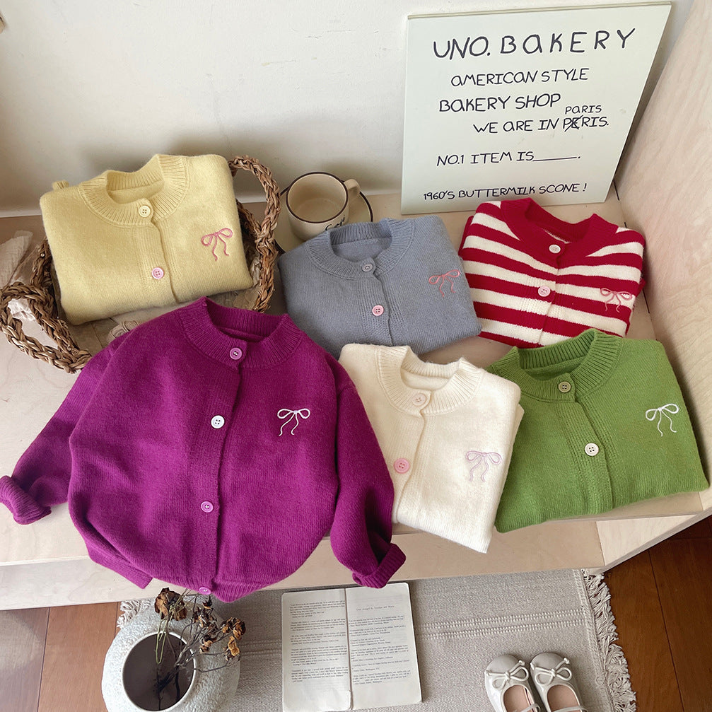 Put a bow on it cardigan