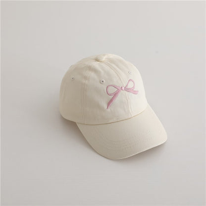 Bow ball cap Hat (kids)