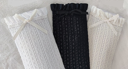 Lace knee high stockings pre-order