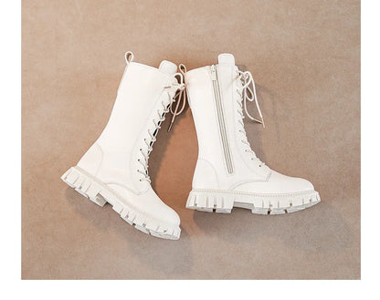 Kpop hunter tall combat boots pre order