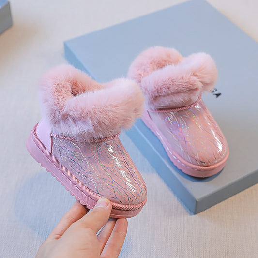 Winter Sparkle boots