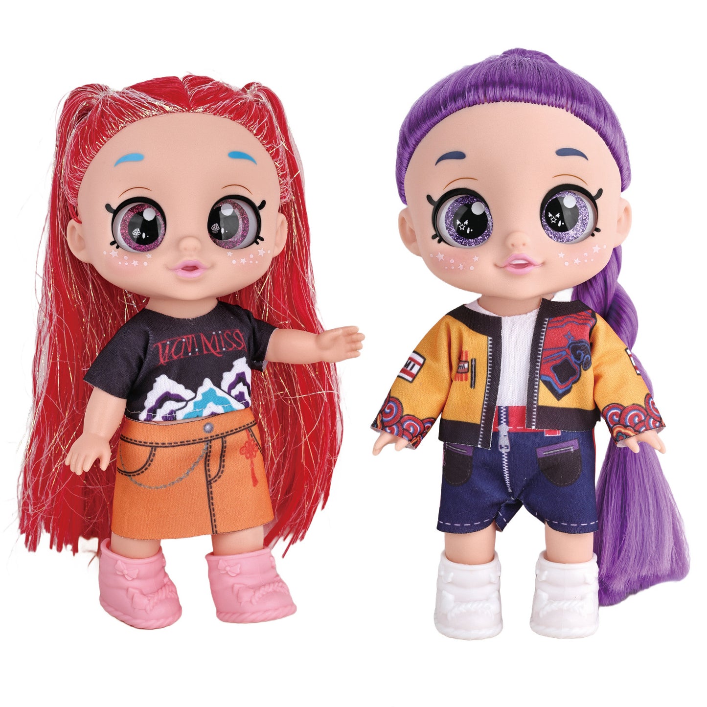 Kpop demon hunters big eye dolls