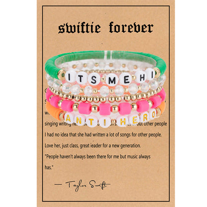 Eras bracelets