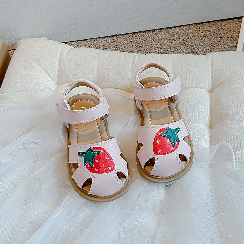 Strawberry fields forever sandals