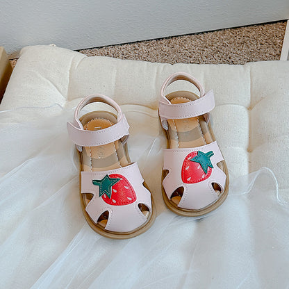 Strawberry fields forever sandals pre-order