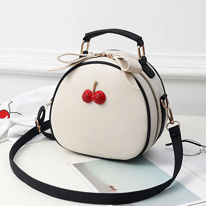 Cherry on top purse