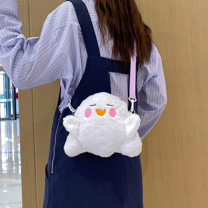 Ghost crossbody bag