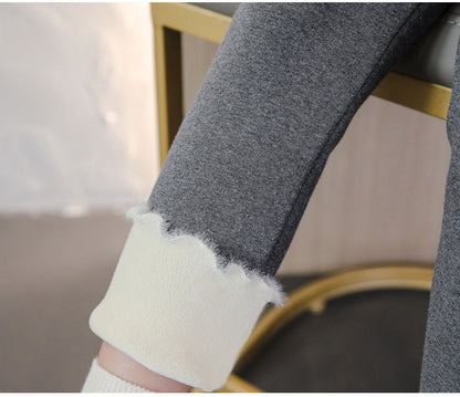 Skirted star tutu fleece lined leggings