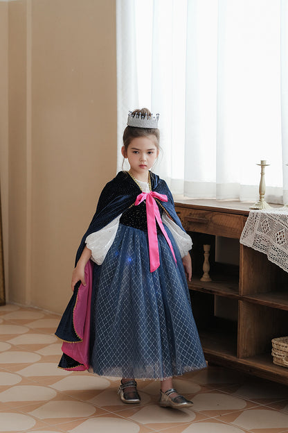 Princess hooded cape