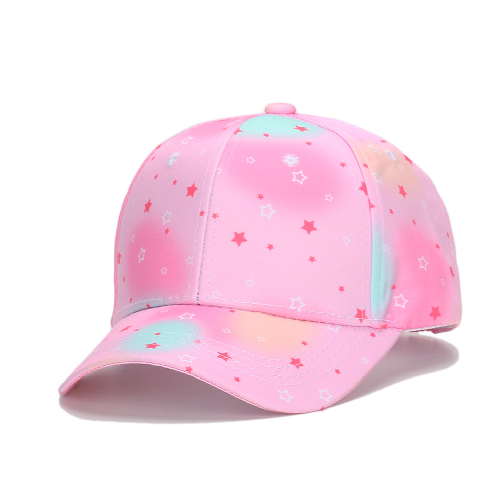 Lover tie dye ball cap Hat (kids)