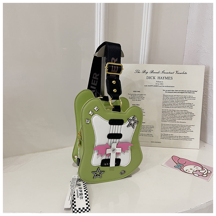 Crazy on you guitar purse