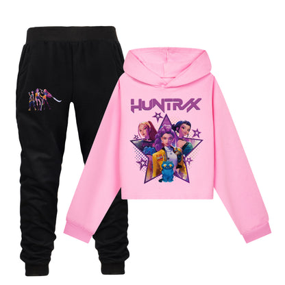 Kpop demon hunter long sleeve shirt and joggers pre order