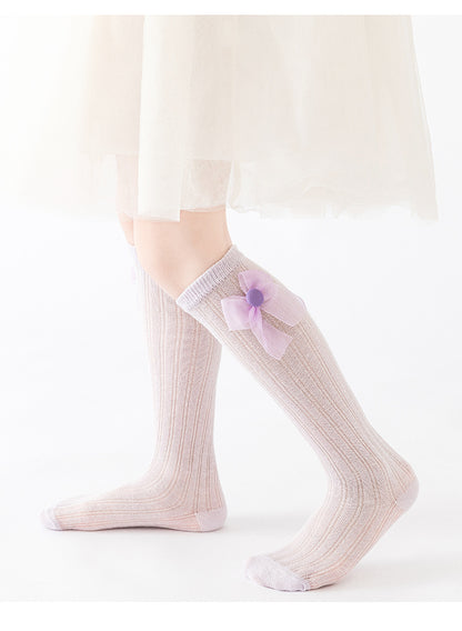 Summer Mesh knee highs