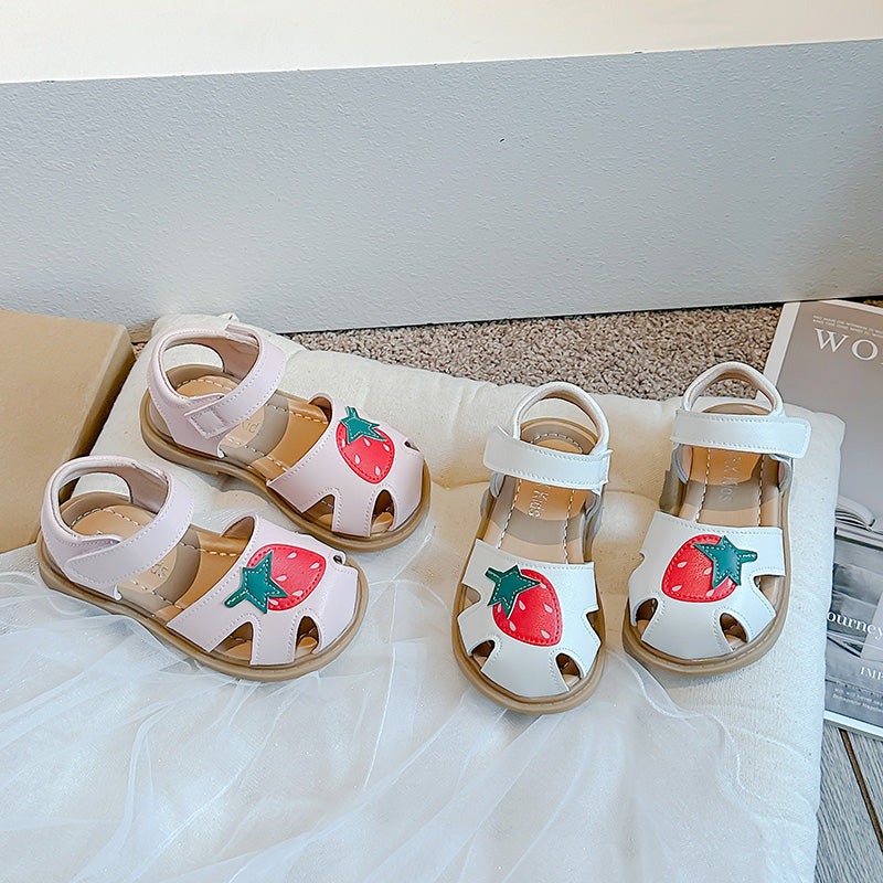 Strawberry fields forever sandals