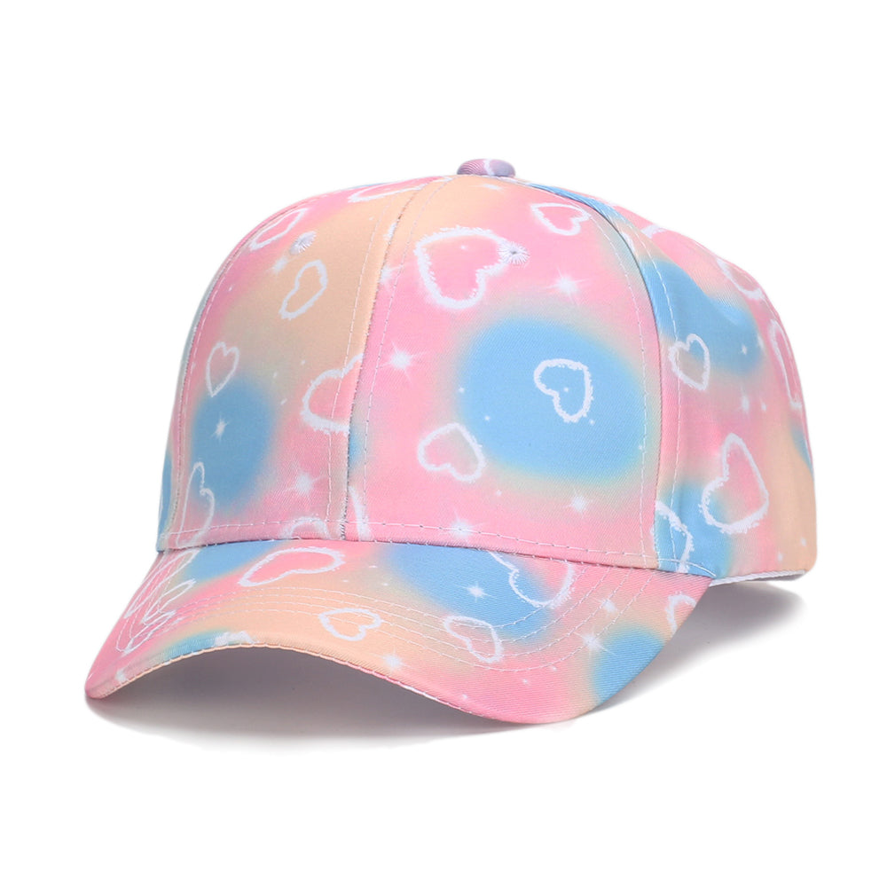 Lover tie dye ball cap Hat (kids)