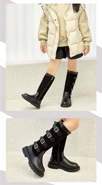 Renee Buckle boots