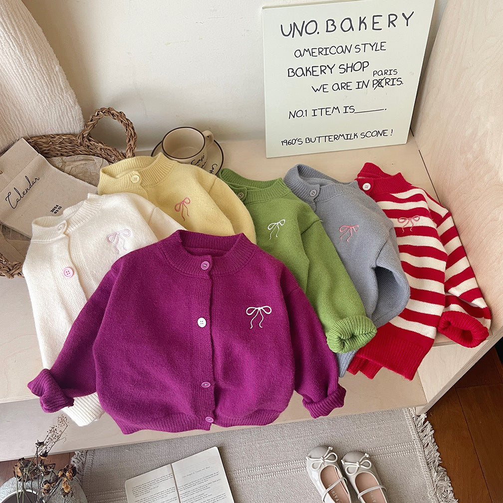 Put a bow on it cardigan