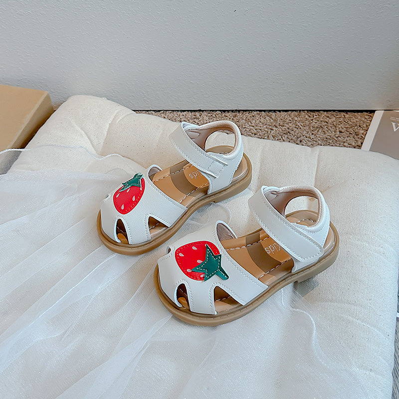 Strawberry fields forever sandals