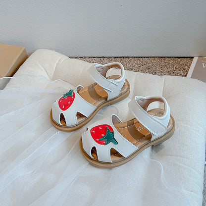 Strawberry fields forever sandals pre-order