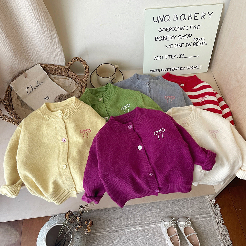 Put a bow on it cardigan