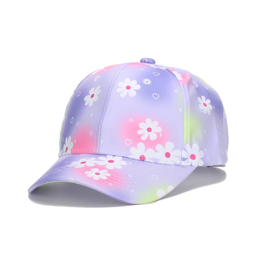 Lover tie dye ball cap Hat (kids)