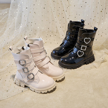 Starlit rebel kpop combat boots pre order 4-6 weeks