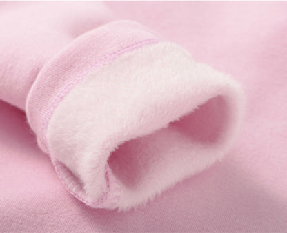 Ballet dance crop sweater pullover (fleece lined)