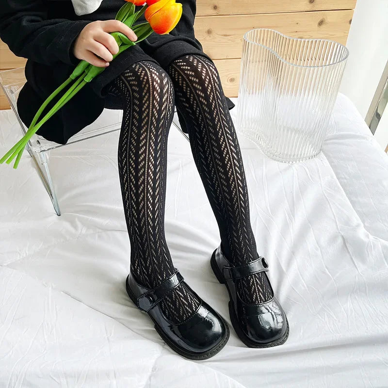 Emma tights - cream