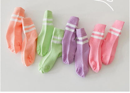 Sporty Summer Mesh Socks