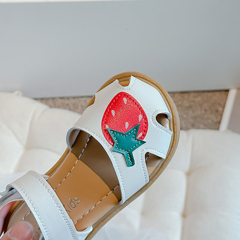 Strawberry fields forever sandals