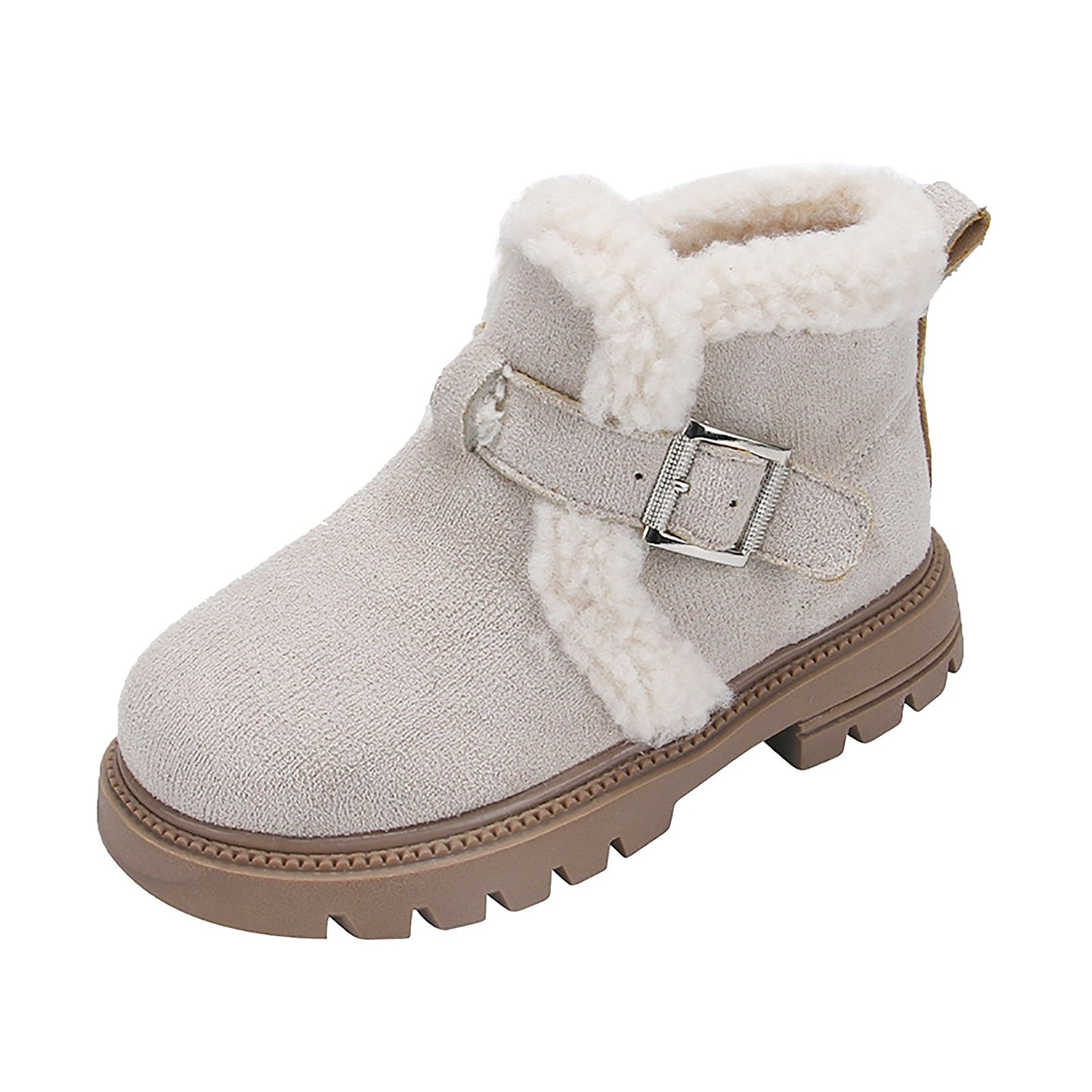 Sherpa Winter buckle boots