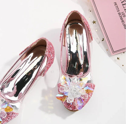 Cindy princess heel shoes