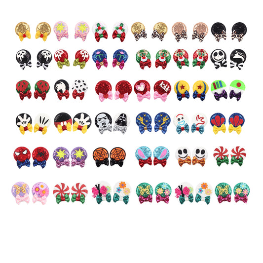 Mouse ears hair clips pre order