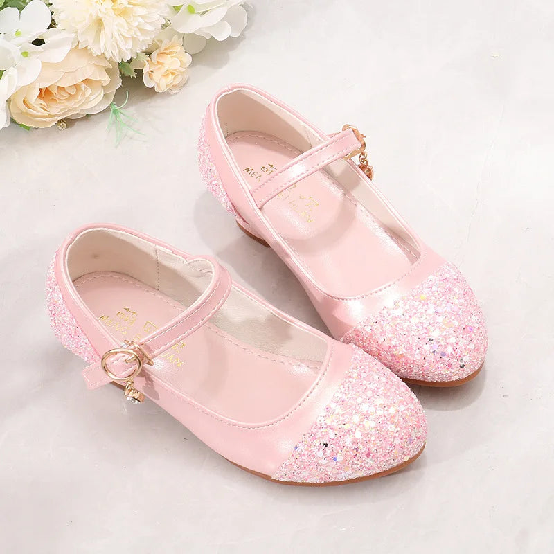 Sugarplum fairy sparkle heels