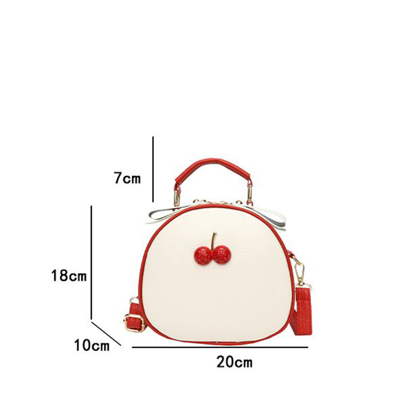 Cherry on top purse
