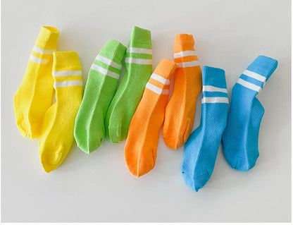 Sporty Summer Mesh Socks