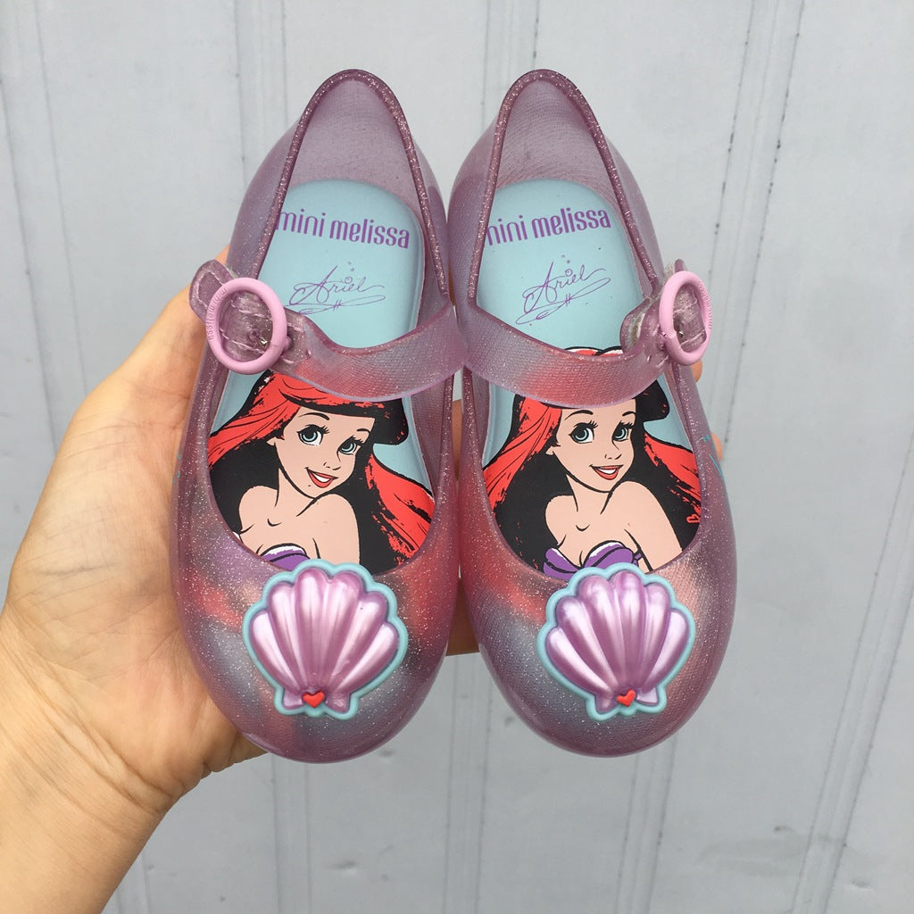 Princess Jelly Shoes