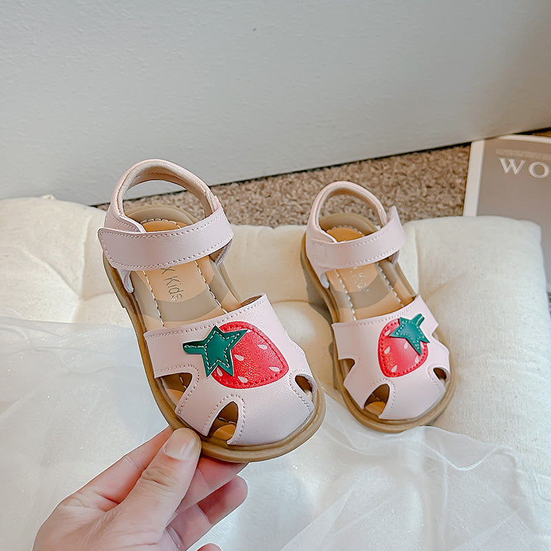 Strawberry fields forever sandals