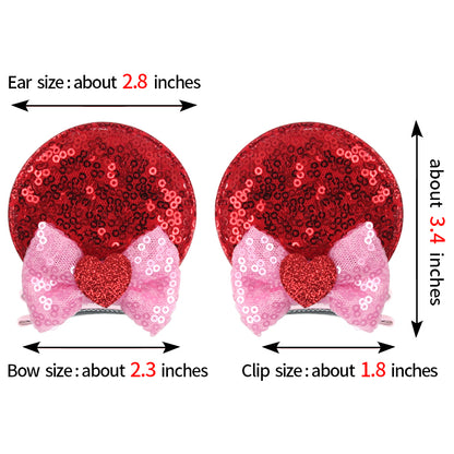 Magical Mouse ears hair clips pre order