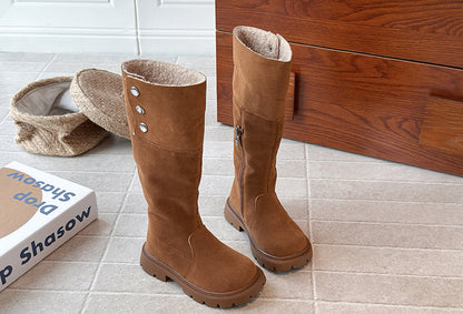 Alpine Sherpa foldover boots