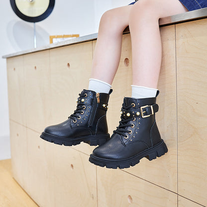 Pearl rebel combat boots