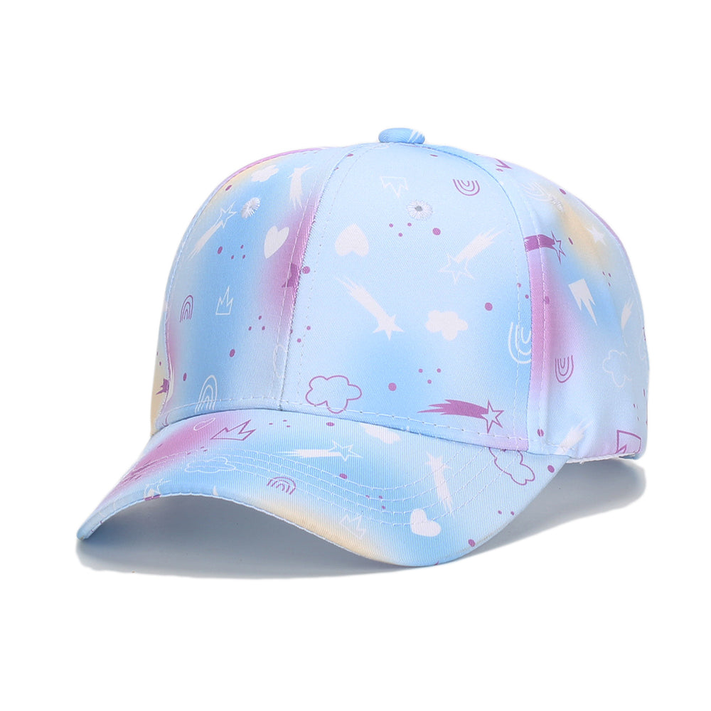 Lover tie dye ball cap Hat (kids)