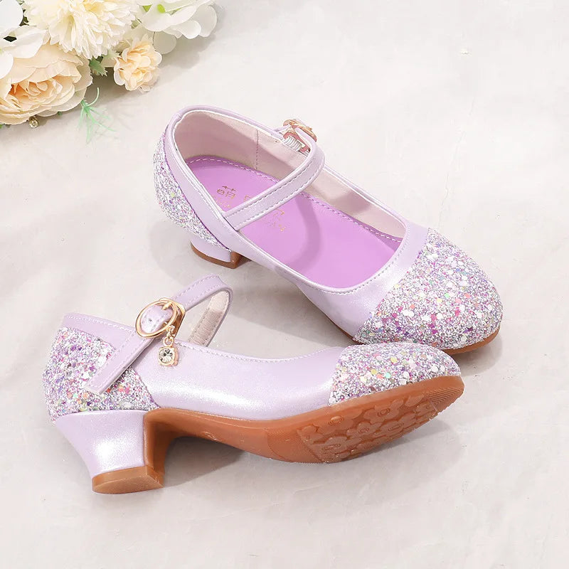 Sugarplum fairy sparkle heels
