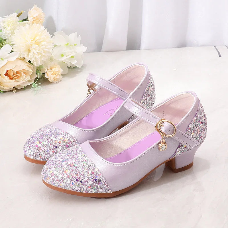 Sugarplum fairy sparkle heels