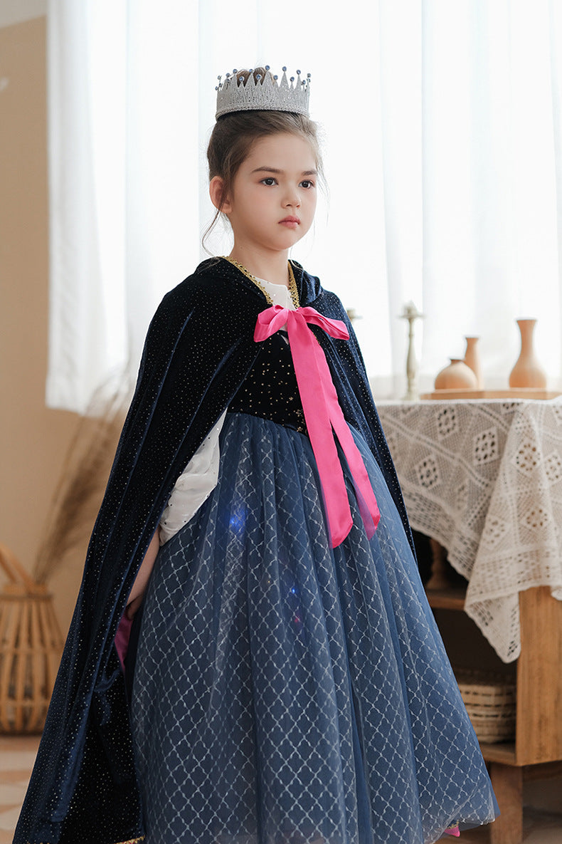 Princess hooded cape