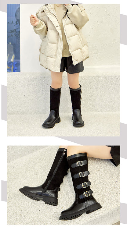 Renee Buckle boots