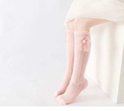 Summer Mesh knee highs