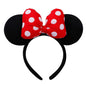 Magical mouse ears bow headband