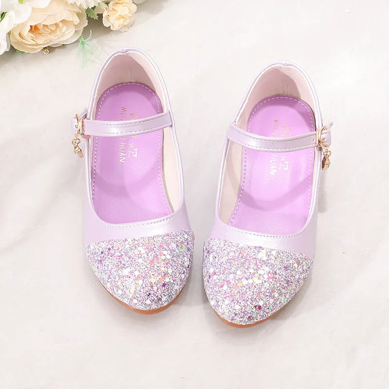 Sugarplum fairy sparkle heels